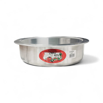Kitchen Life 30cm Aluminium Fish Pot Silver