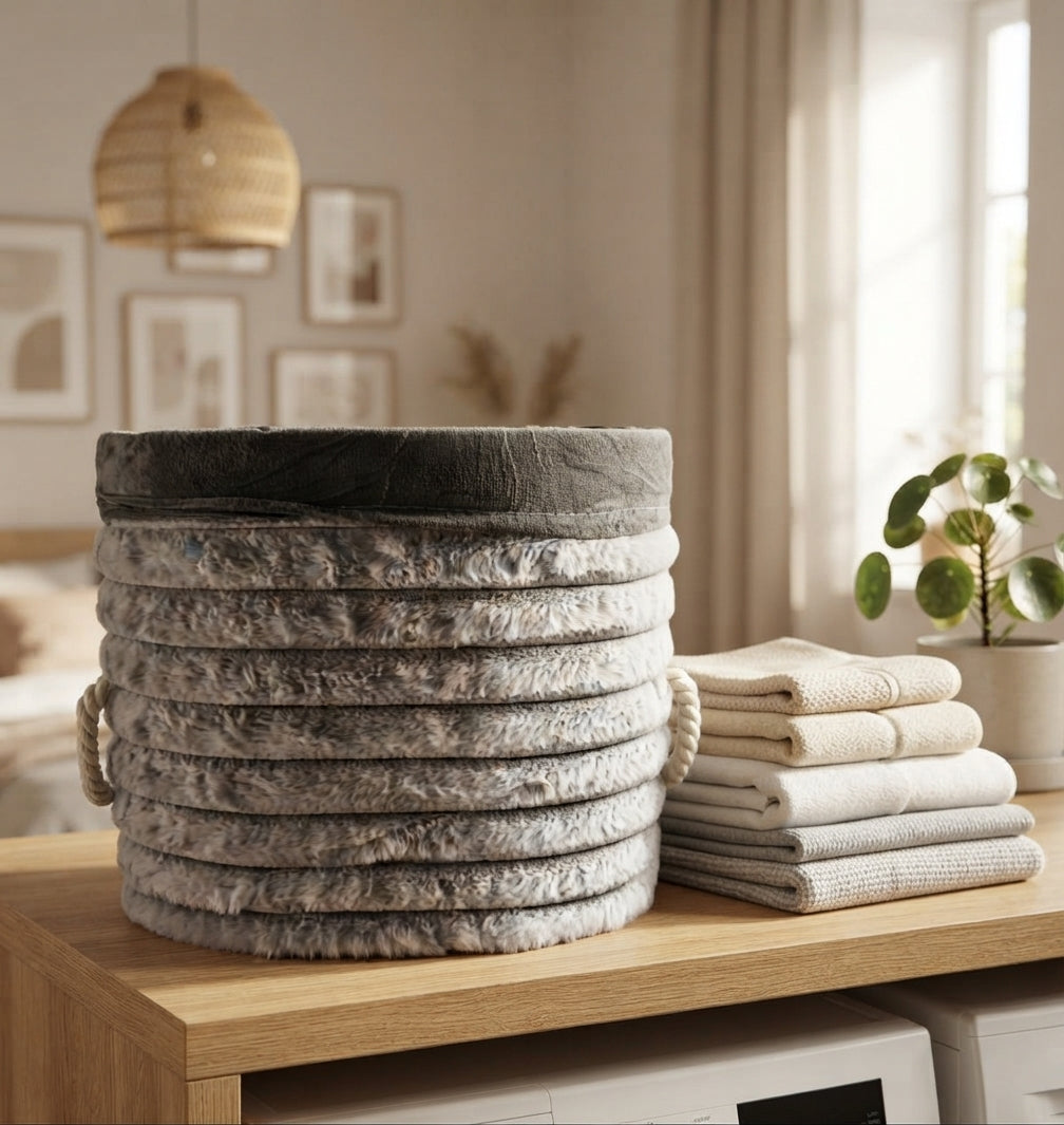 CH Small Bathroom Storage Dark Grey