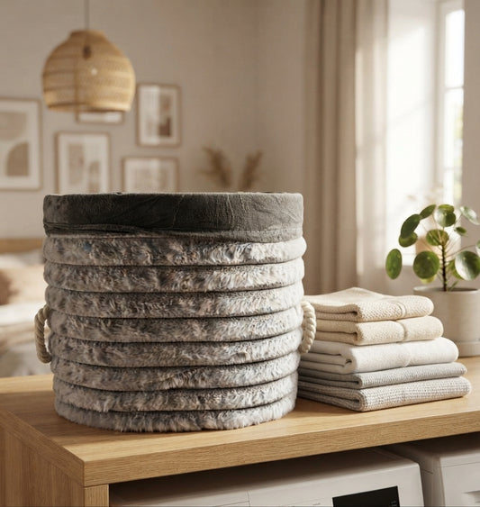 CH Small Bathroom Storage Dark Grey