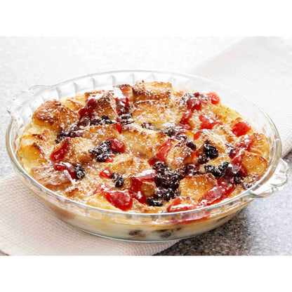 Pyrex 1.3Lt Pie Dish Clear