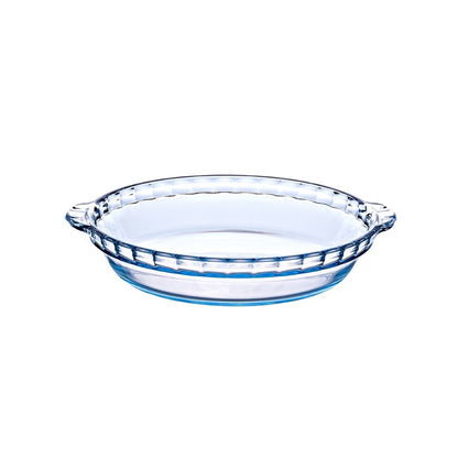 Pyrex 1.3Lt Pie Dish Clear