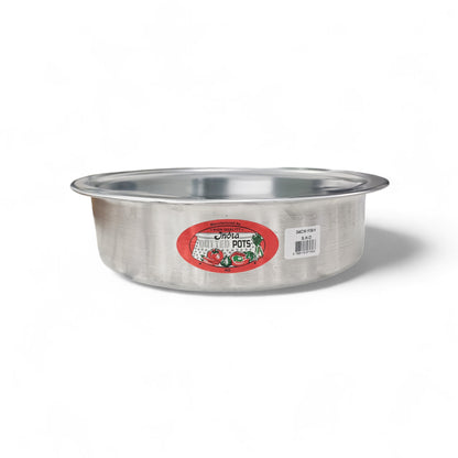 Kitchen Life 34cm Aluminium Fish Pot Silver