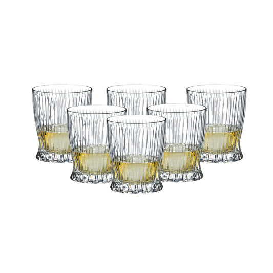 Kitchen Life 6 Piece Tumbler Set Clear