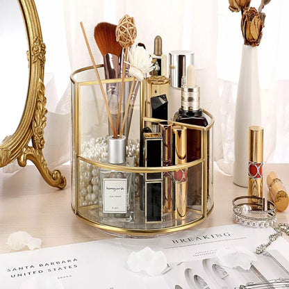 Exotic Designs 360 Rotating Makeup Organizer