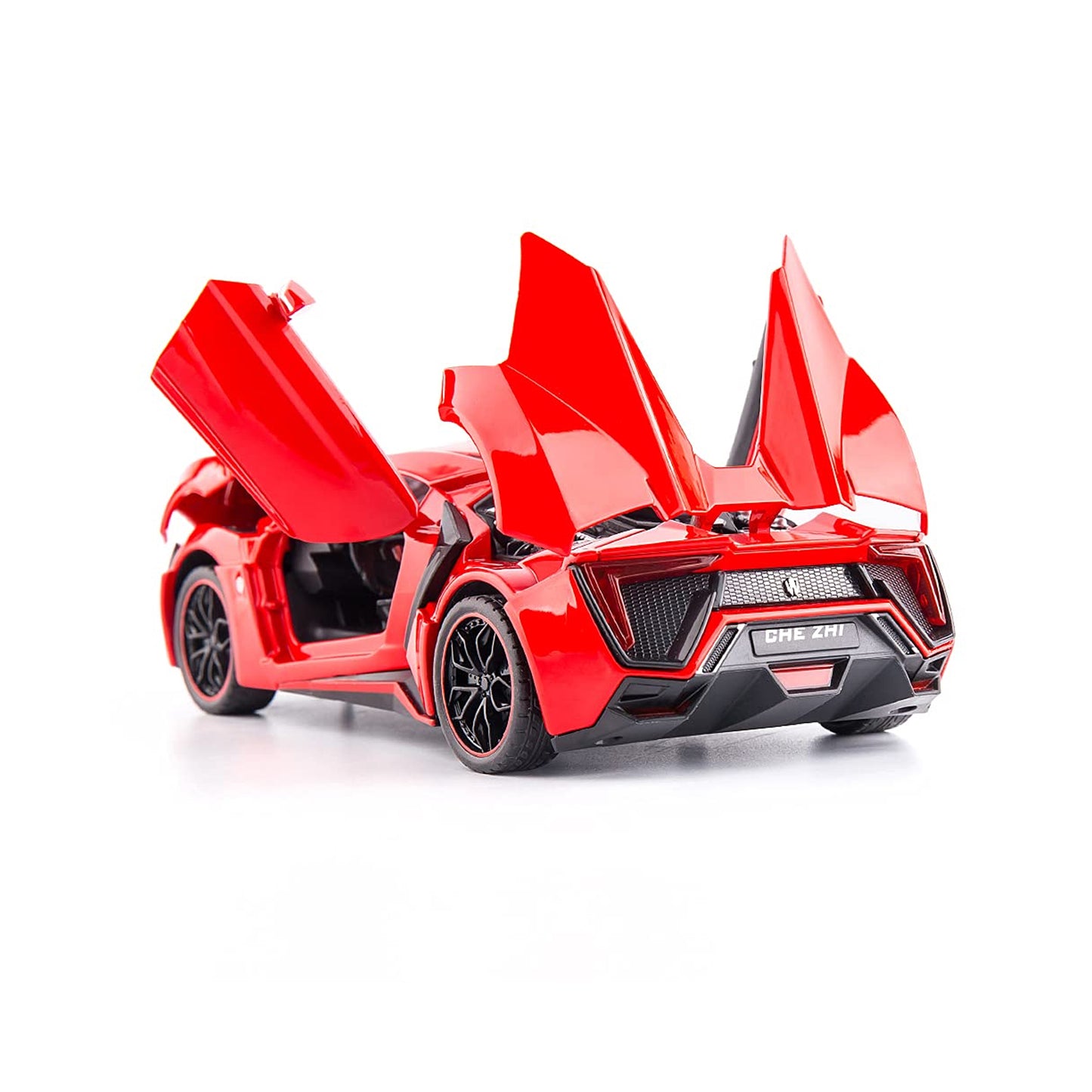 Die Cast Car Model Frame Red