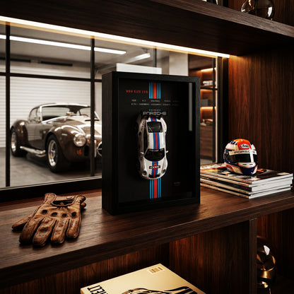 25 x 25cm Car Frame Black