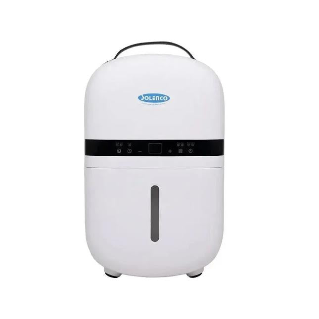 Solenco 5Lt Low Energy Dehumidifier White