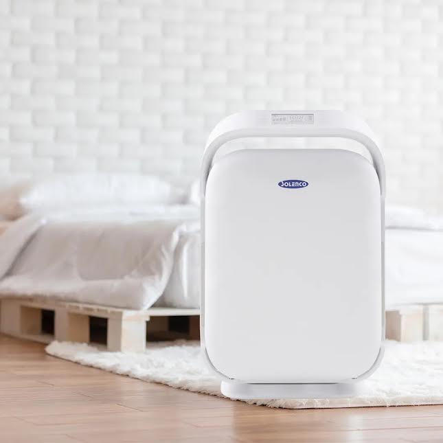 Solenco Smart Air Purifier White