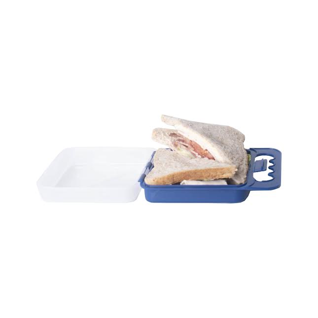 Otima 750ml Snack ‘n Go Lunch Box Blue