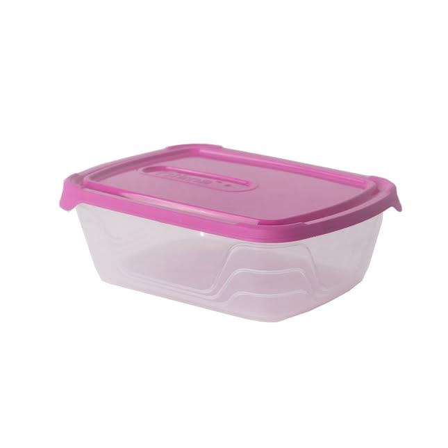 Otima 1.2Lt Snap It Container Pink