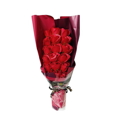 Exotic Designs Artificial Flowers Red