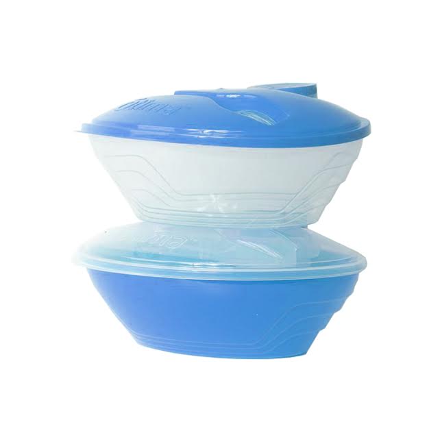 Otima 1.4Lt Meal-2-Go Lunch Box Blue