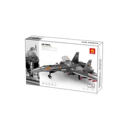 Wange Flying Shark 272 Piece Building Block Set