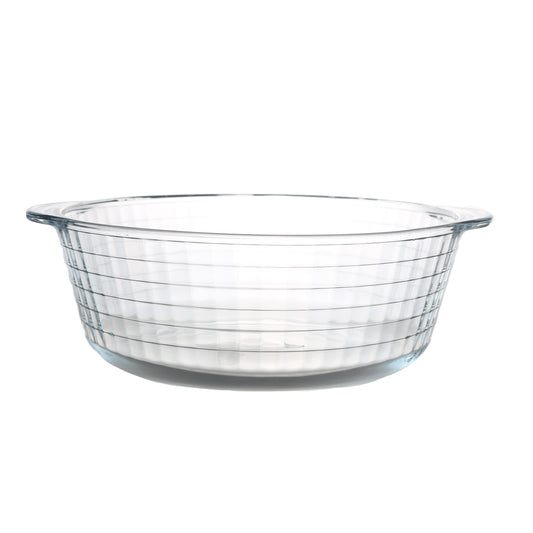 Pasabahce Steps Casserole Dish Clear