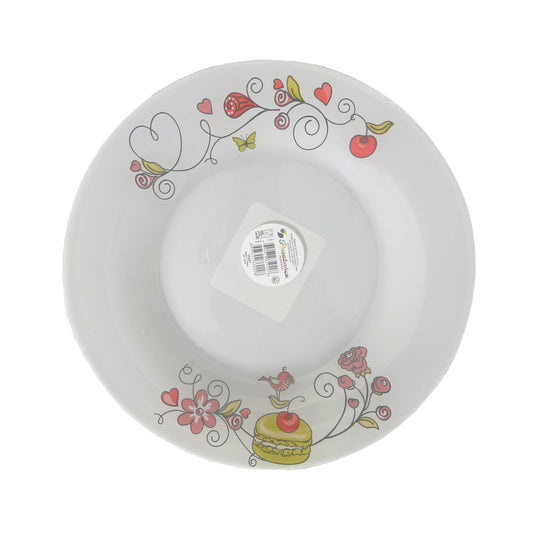 Kitchen Life Side Plate White