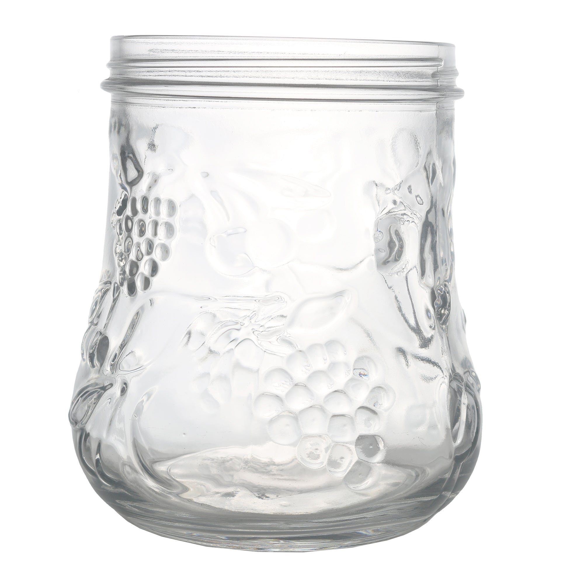 Kitchen Life 2lt Patterned Jar Clear The Culinarium