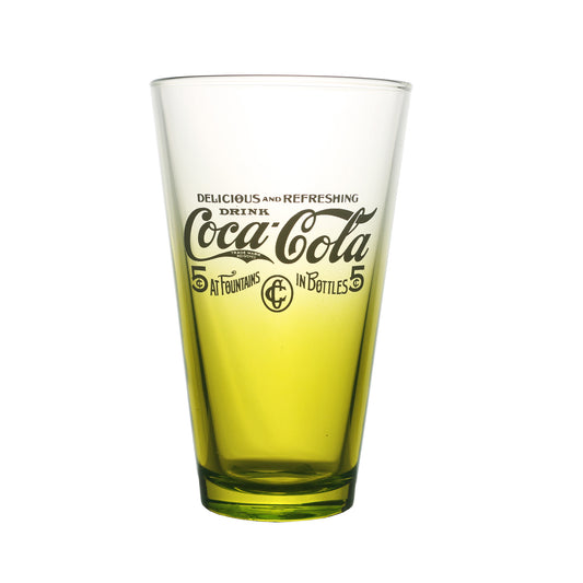 Kitchen Life Coca Cola Glass Green