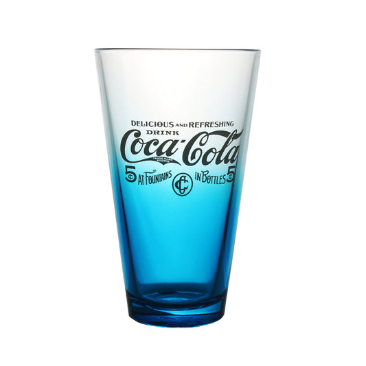 Kitchen Life Coca Cola Glass Blue