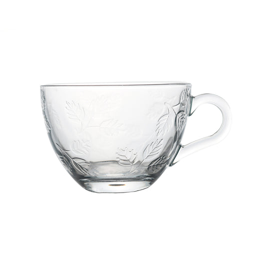 Kitchen Life Glass Tea Cup Clear