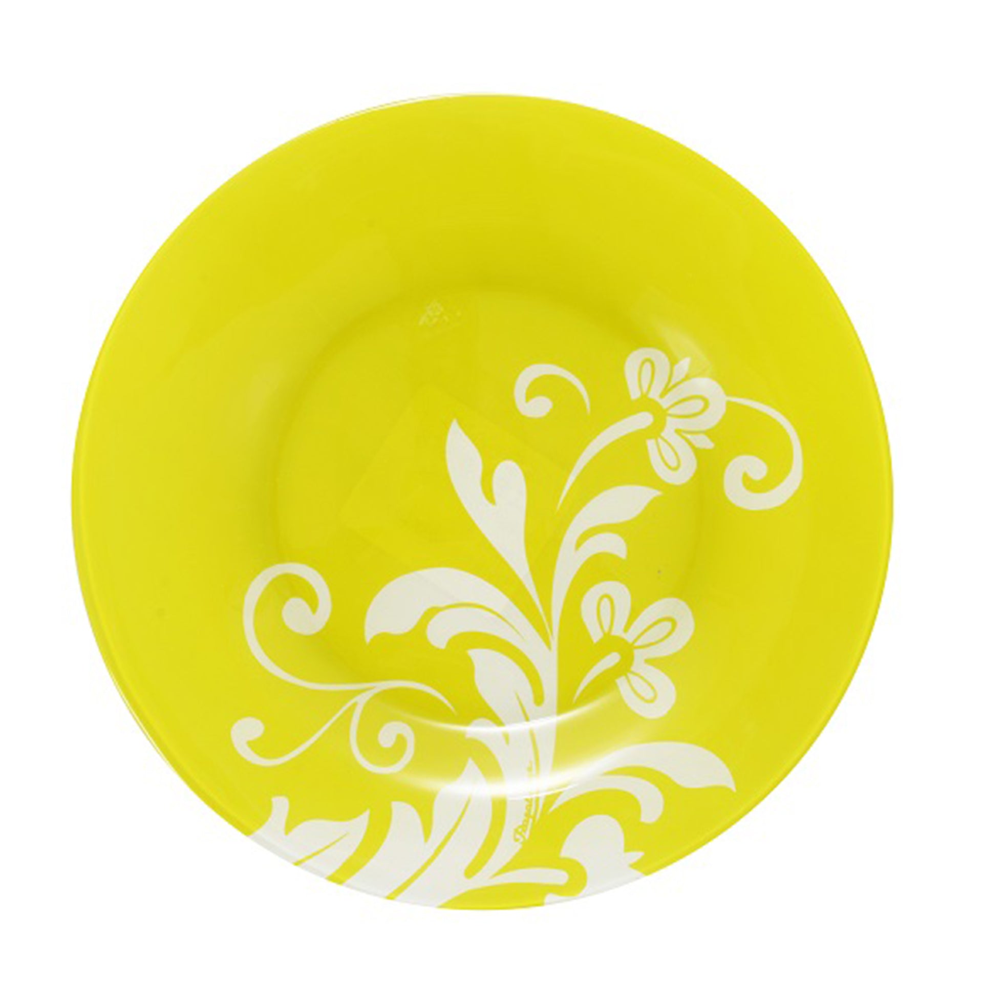 Kitchen Life Side Plate Lime Green