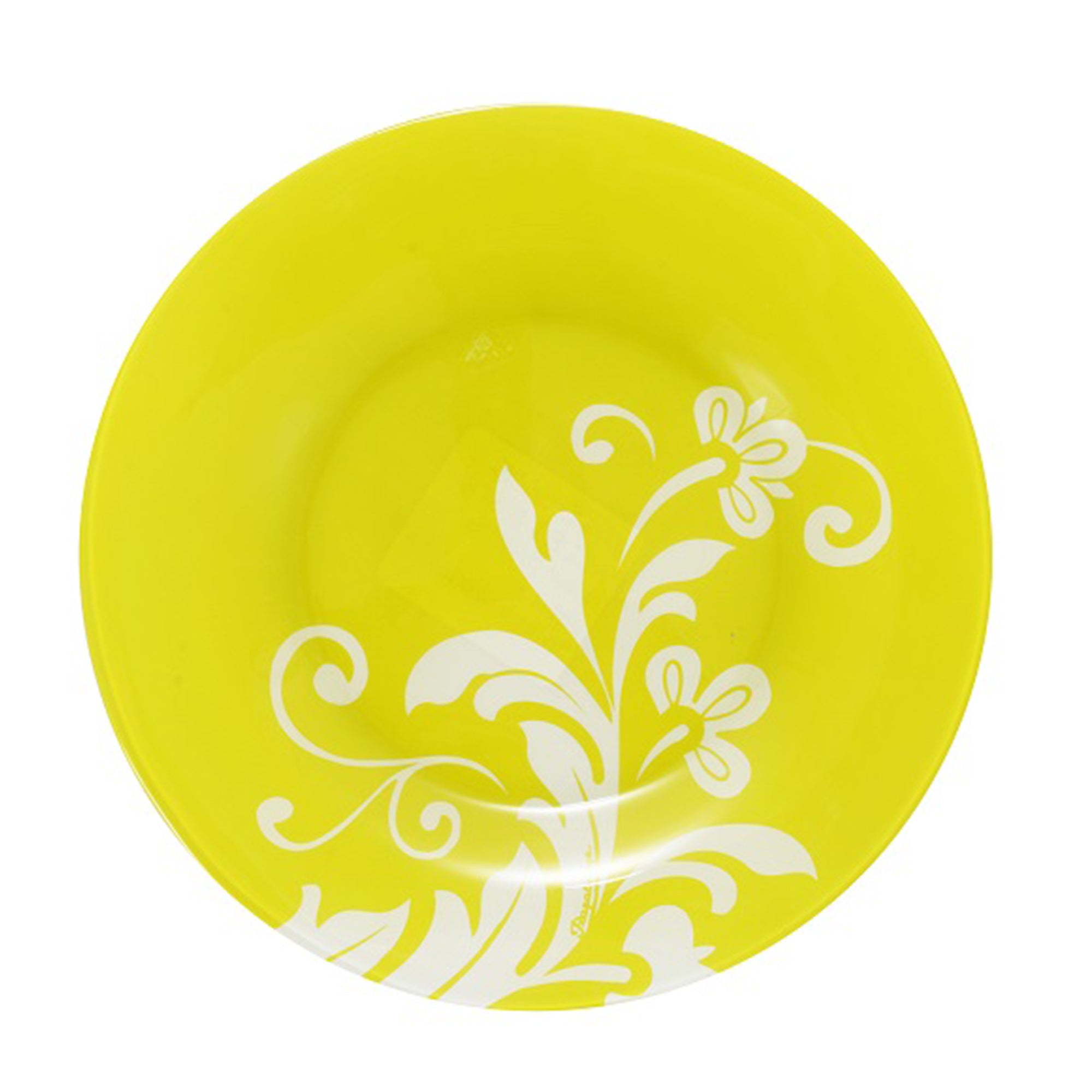 Kitchen Life Side Plate Lime Green