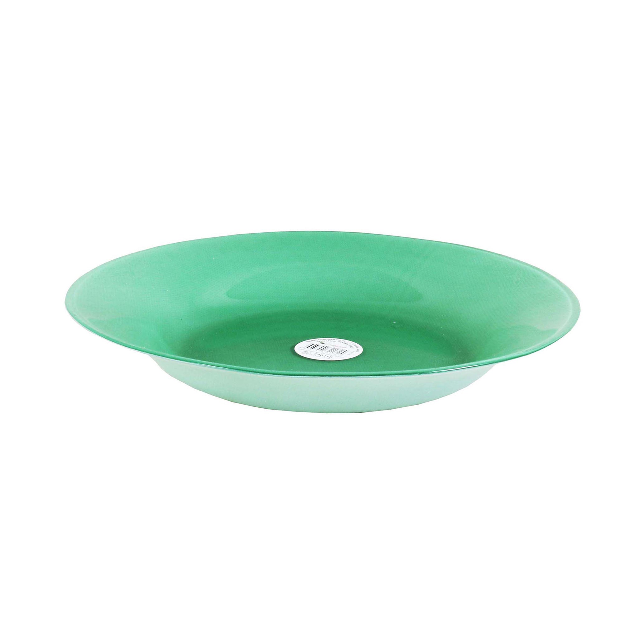 Kitchen Life Side Plate Green