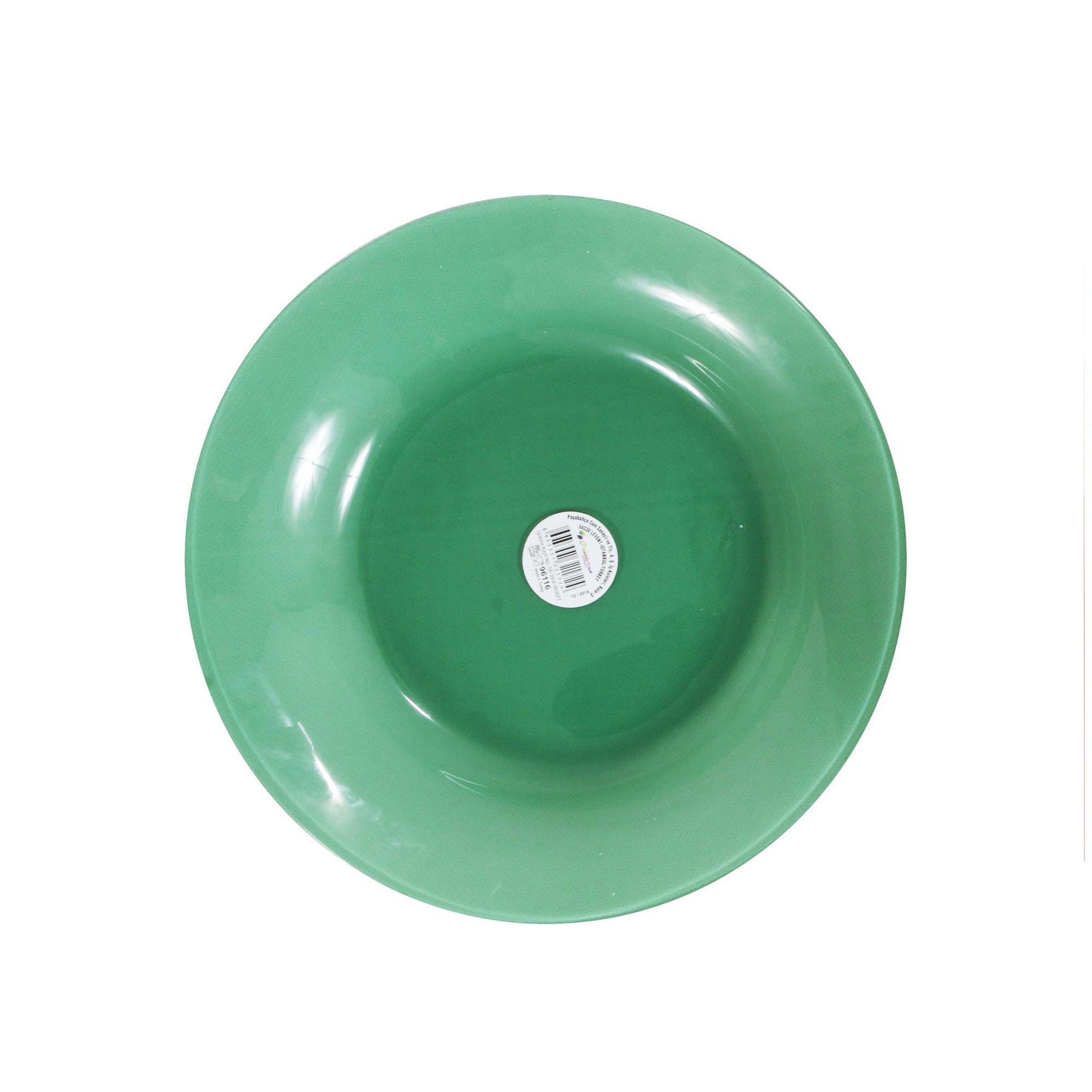 Kitchen Life Side Plate Green