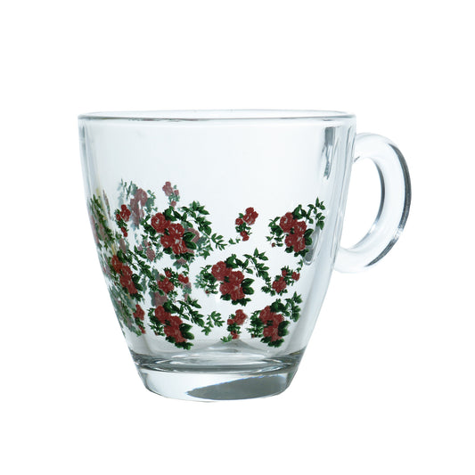 Kitchen Life Glass Tea Cup Clear