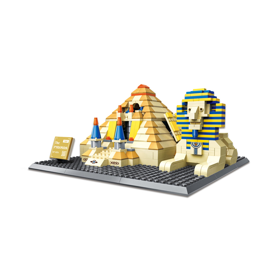 Wange Great Pyramids of Giza 623 Piece Building Blocks Set – The Culinarium