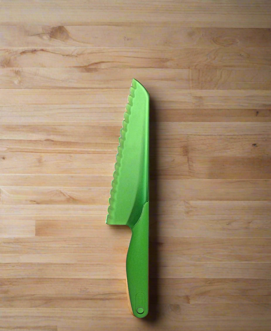 Zyliss Salad Knife Green