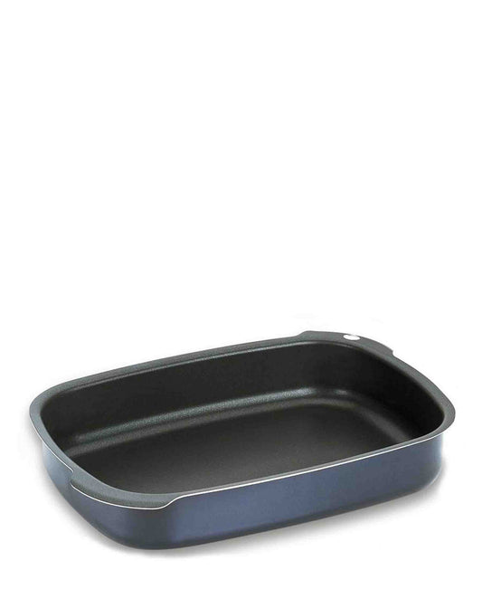 Kitchen Life Bella Blu Rect Baking Pan 25Cm - Blue