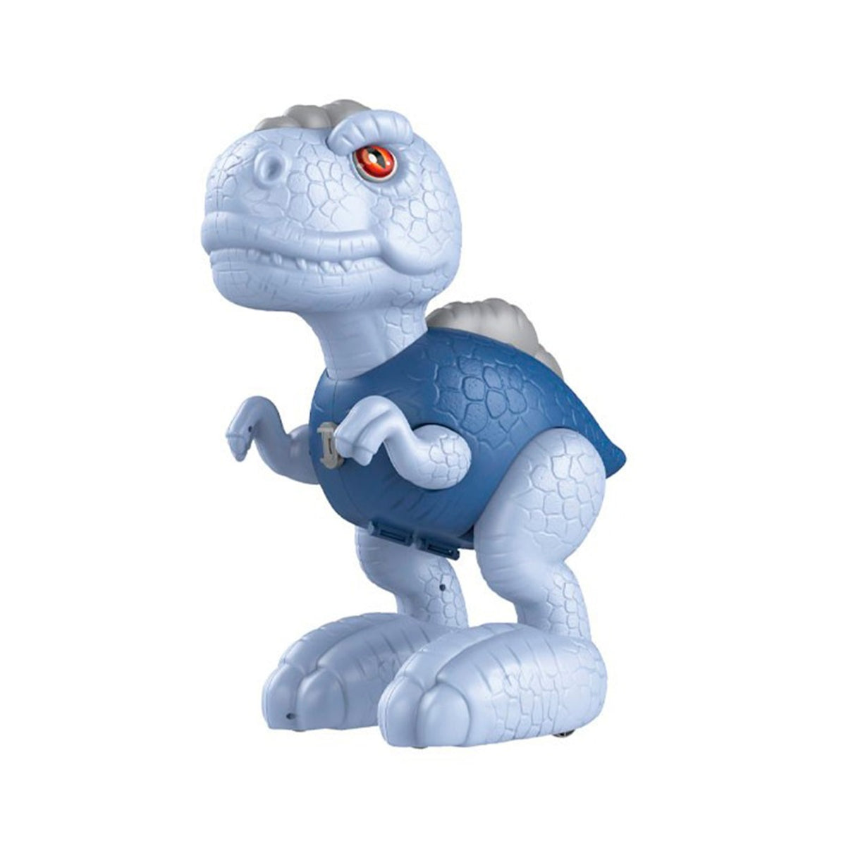 45 Piece 2-in-1 Dinosaur Tool Shop Play Set Grey