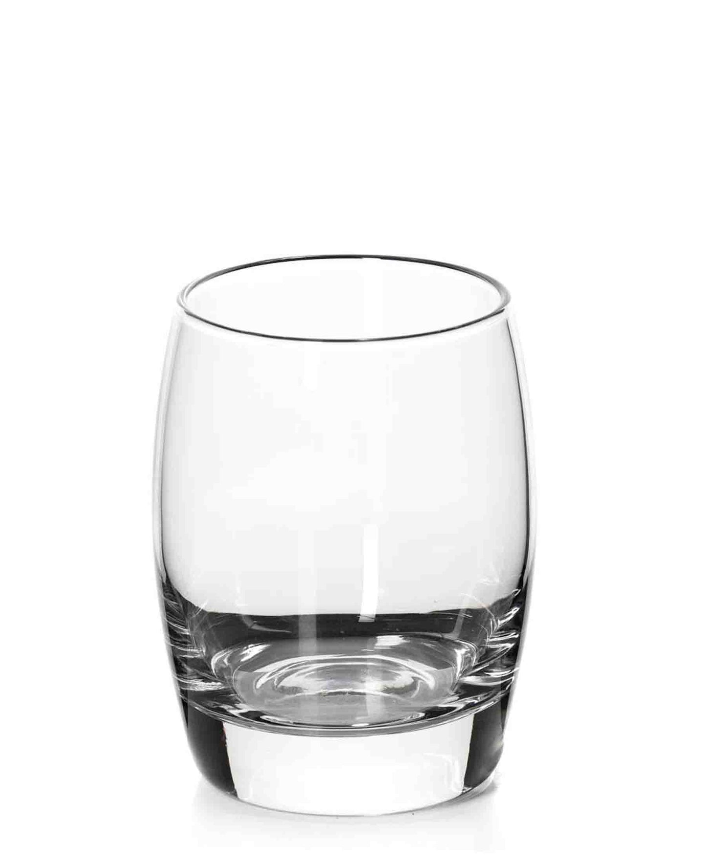 Kitchen Life 4 Piece 270ml Tumblers Set - Clear