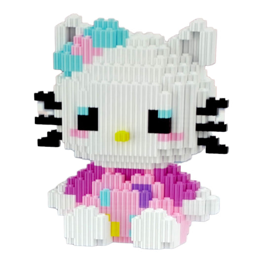 Hello Kitty 1311 Piece Building Blocks