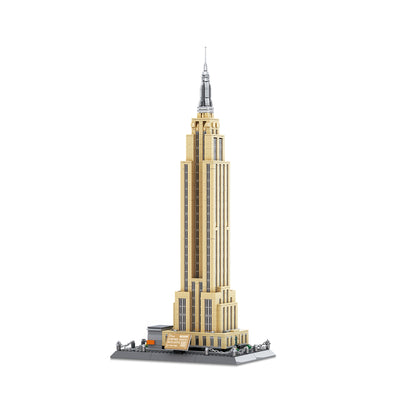 Wange Empire State Building 1559 Piece Building Blocks Set