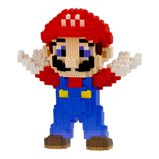 Mario 1727 Piece Building Blocks