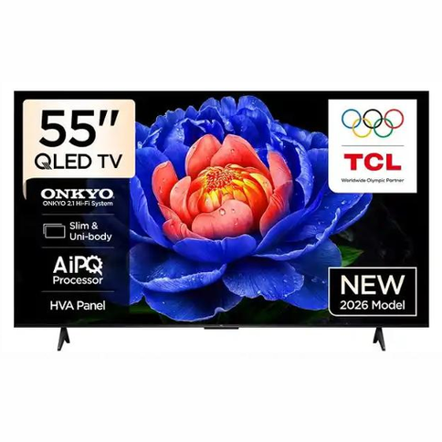 TCL 55" P7L 4K QLED Google TV 55P7L