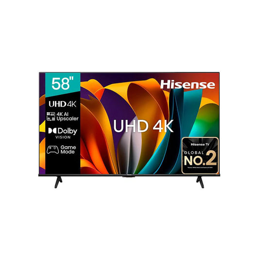 Hisense 58" Smart 4K UHD TV