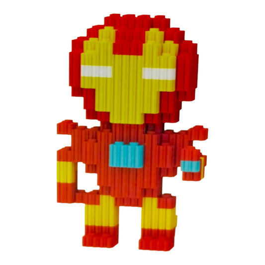 Iron Man 474 Piece Building Blocks
