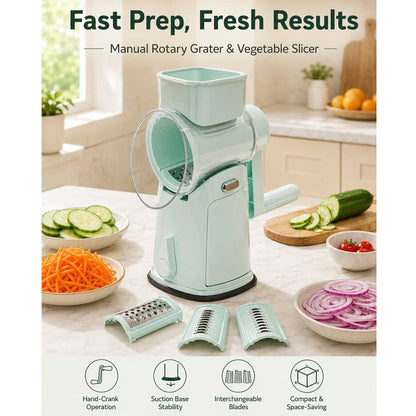 5 Blade Vegetable Cutter
