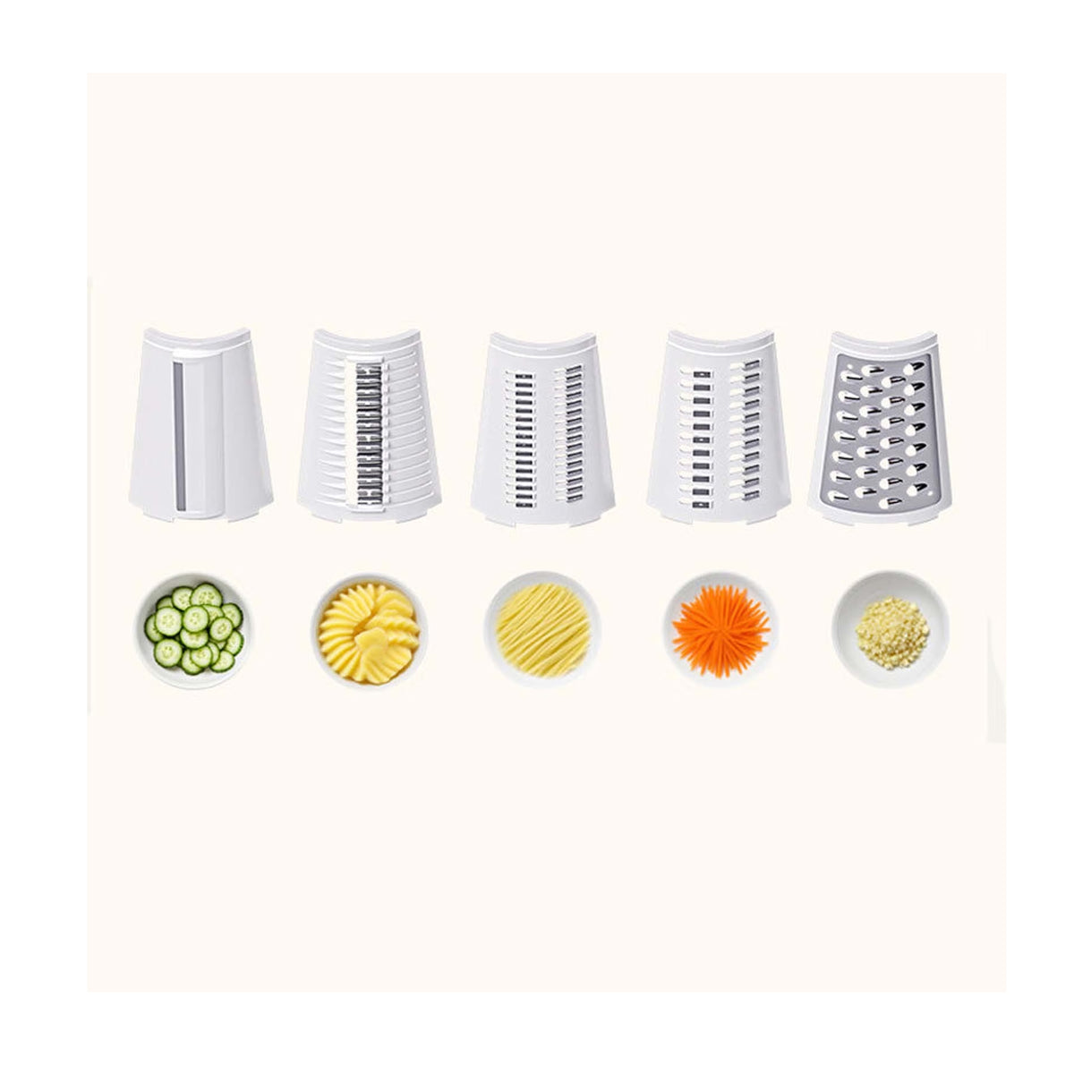 5 Blade Vegetable Cutter