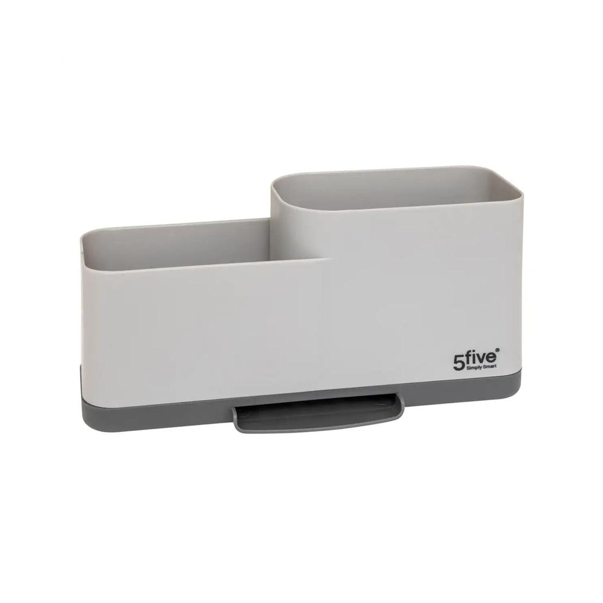 5Five Neo Soap Dispnser with Sponge Holder - Grey