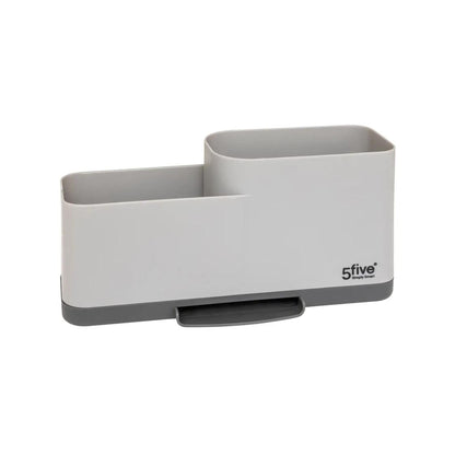 5Five Neo Soap Dispnser with Sponge Holder - Grey