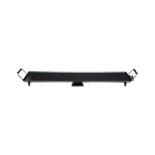 Five Electric 90cm Plancha Black