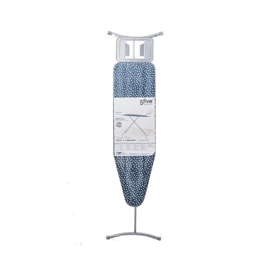 Five 130 x 42cm Opal Ironing Board Blue