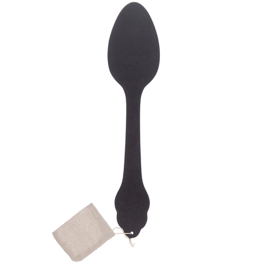 Atmosphera "Couverts" Spoon Wall Decoration Black