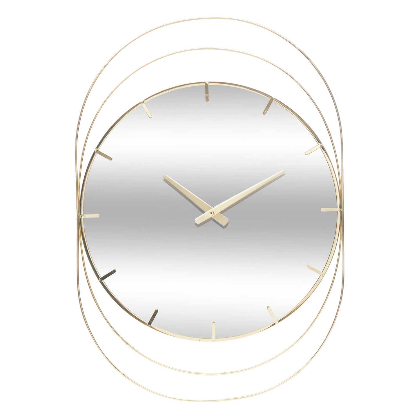 Atmosphera Lydia Clock Gold