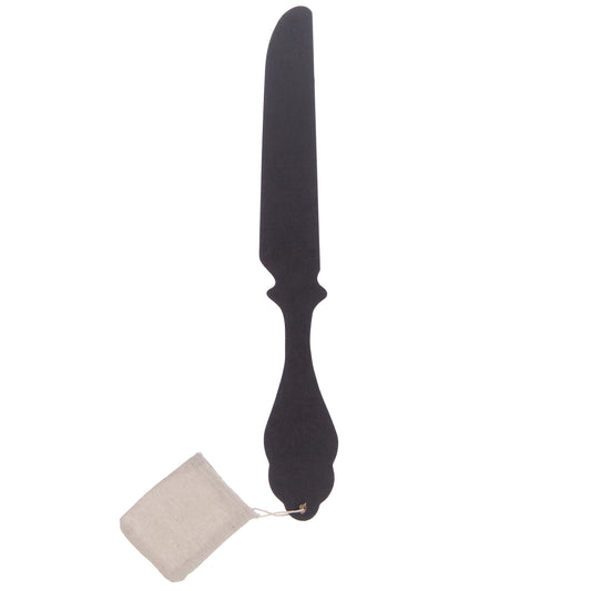 Atmosphera Couverts Knife Wall Decoration Black