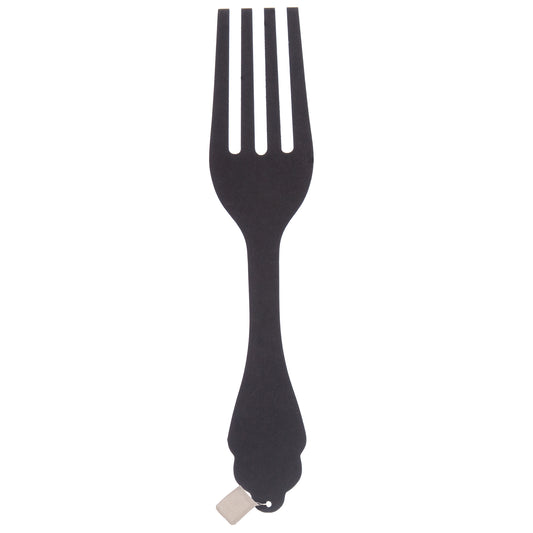 Atmosphera Couverts Fork Wall Decoration Black