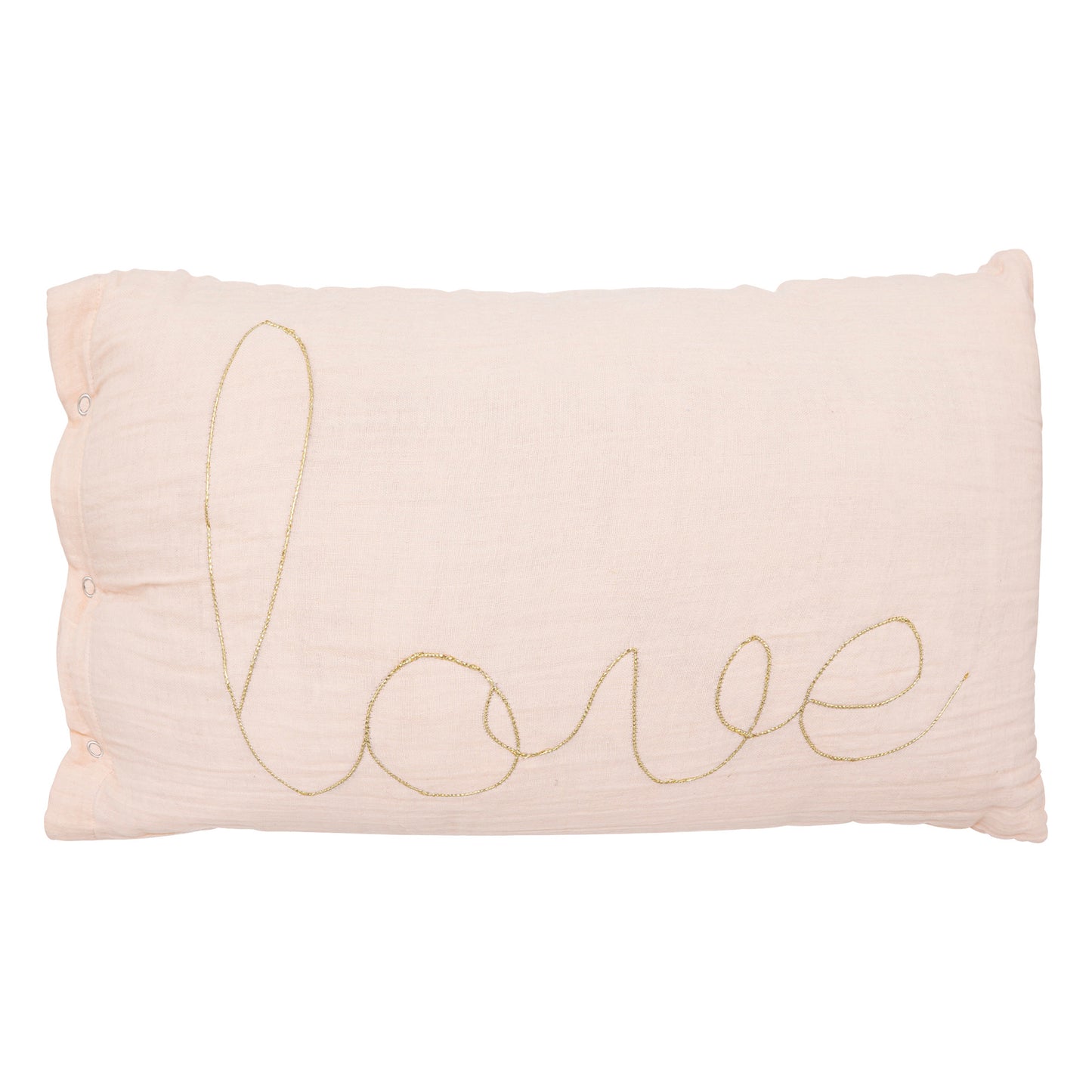 Atmosphera Lili Rectangular Cushion Pink